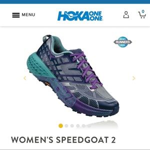 Hoka One Speed Goat